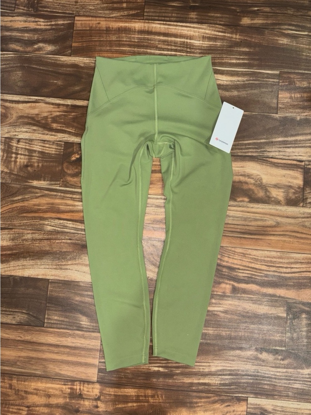 lululemon athletica High-Rise Olive Green Leggings
